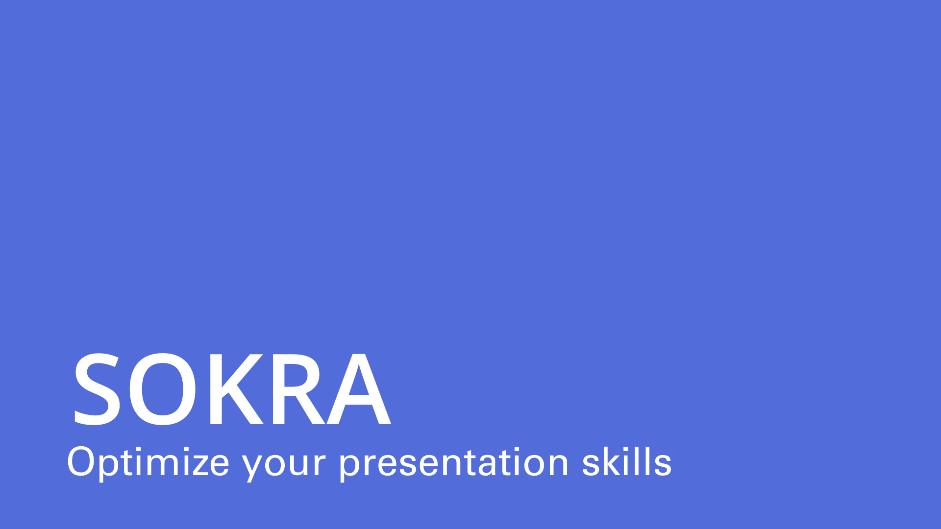 optimize presentation skills